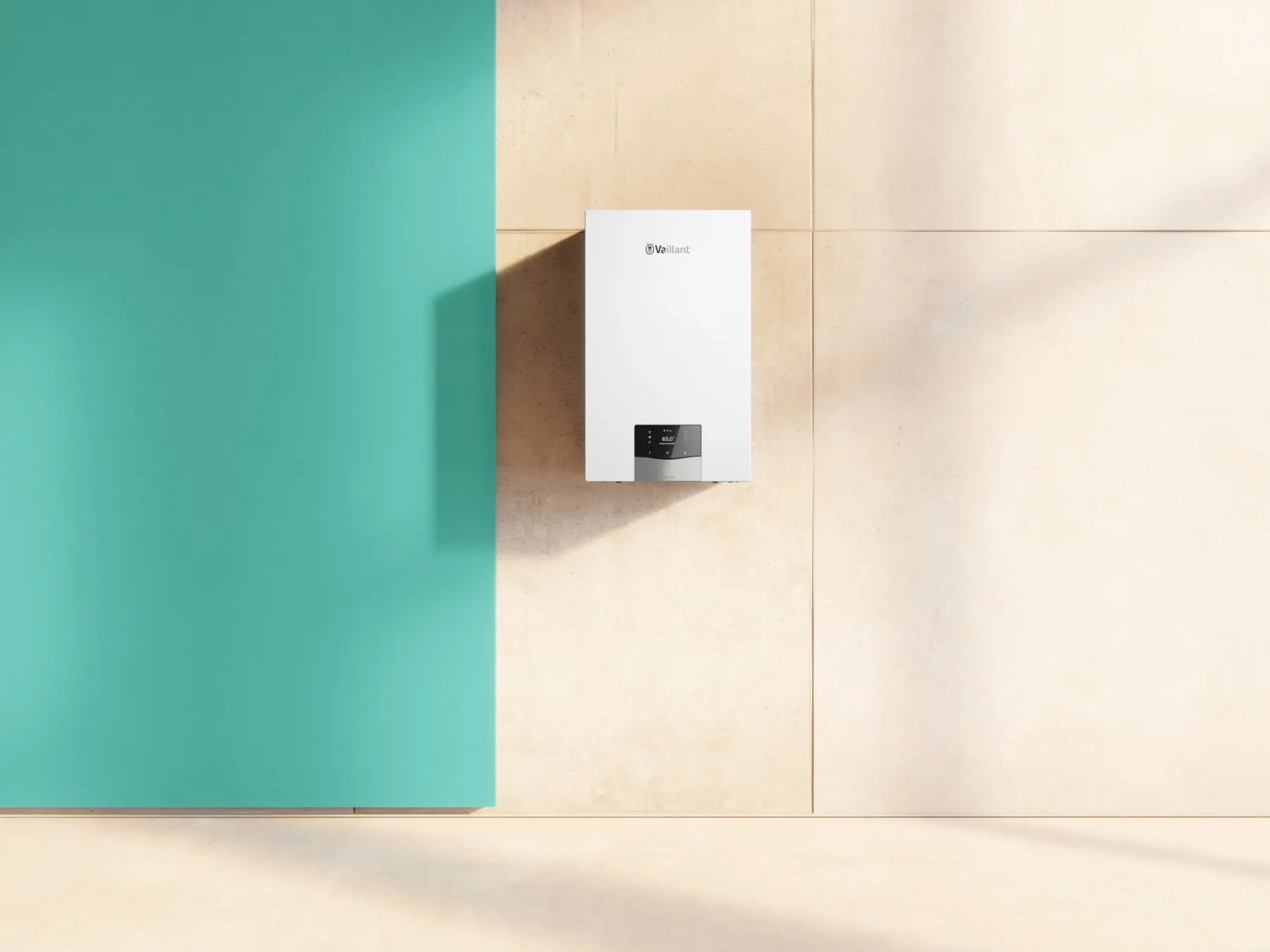 Vaillant condensatieketel in een woning in het Waasland